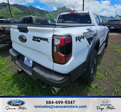 2024 Ford Ranger Raptor 4x4