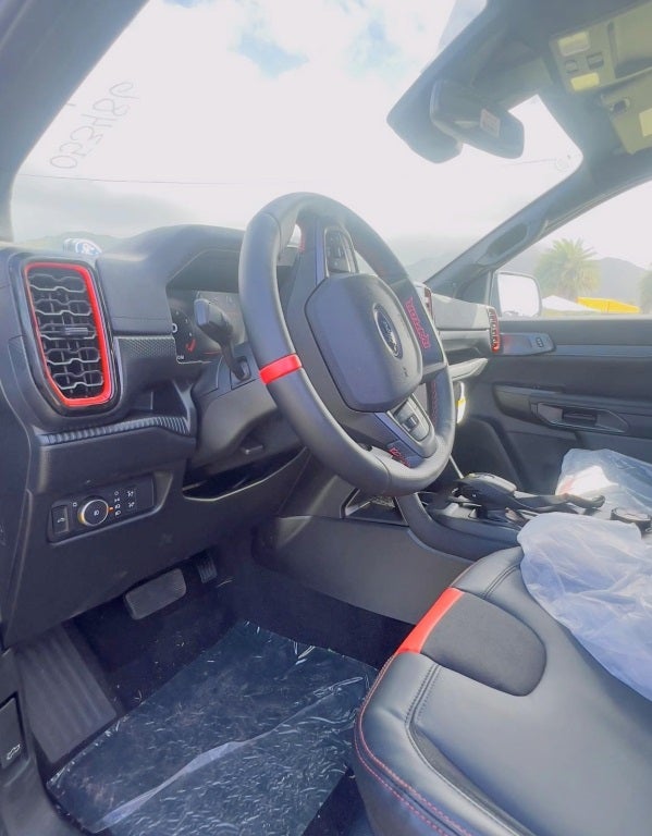 2024 Ford Ranger Raptor 4x4