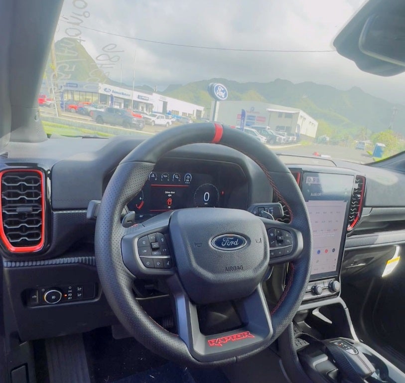 2024 Ford Ranger Raptor 4x4