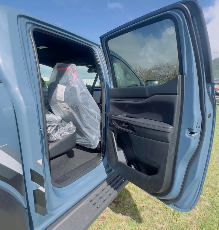 2024 Ford Ranger Raptor 4x4