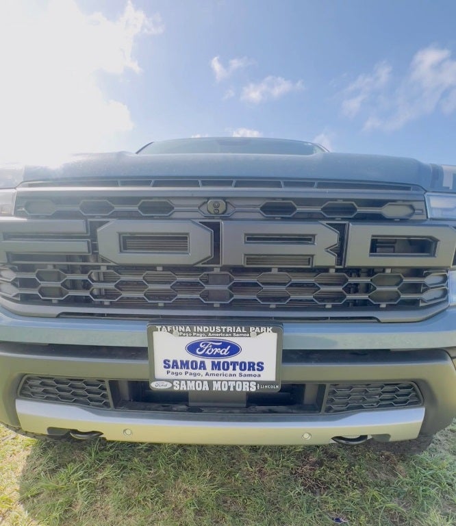 2024 Ford Ranger Raptor 4x4