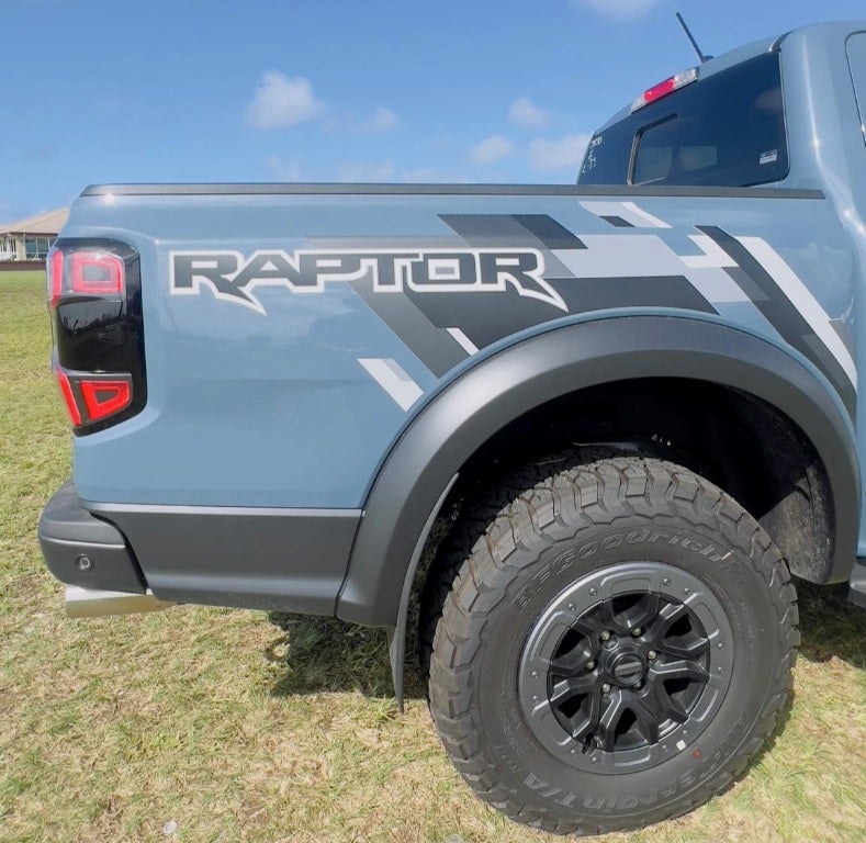 2024 Ford Ranger Raptor 4x4