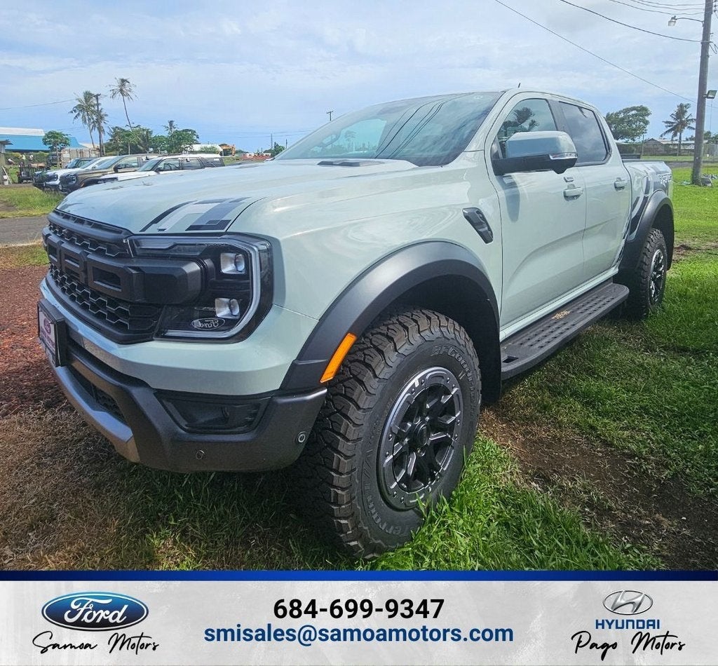 2024 Ford Ranger Raptor