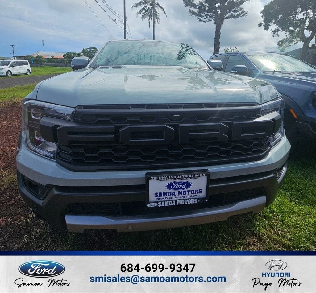 2024 Ford Ranger Raptor