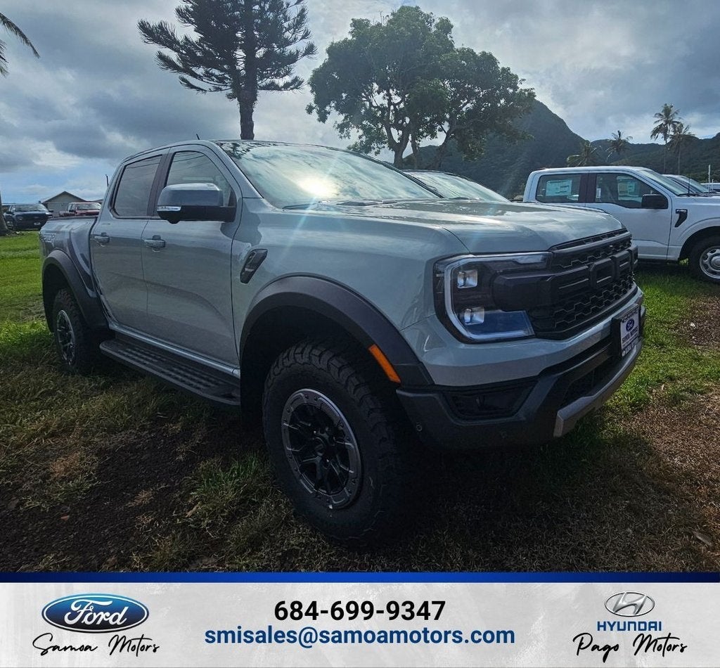 2024 Ford Ranger Raptor