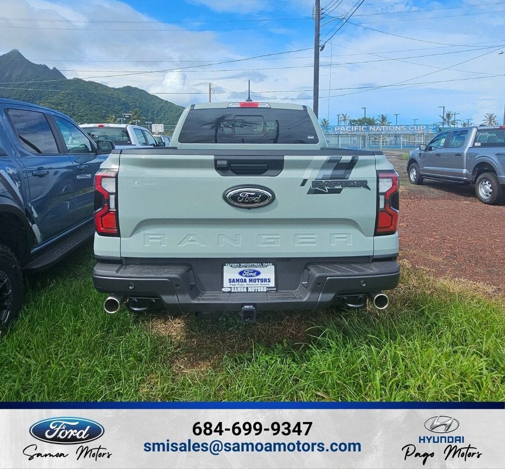 2024 Ford Ranger Raptor