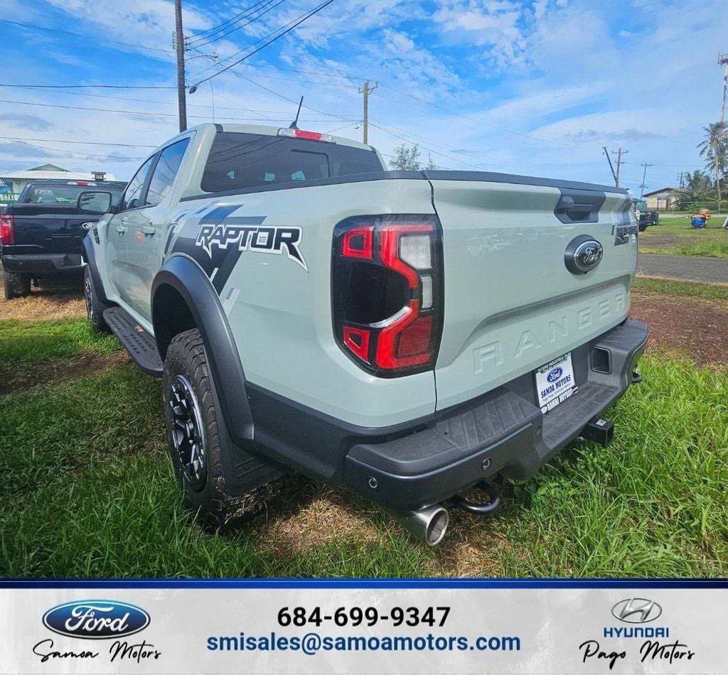 2024 Ford Ranger Raptor