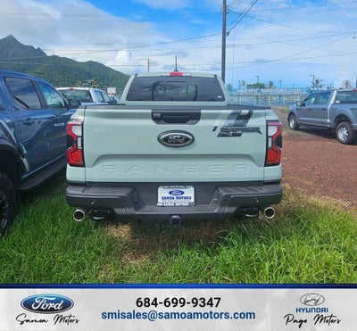 2024 Ford Ranger Raptor