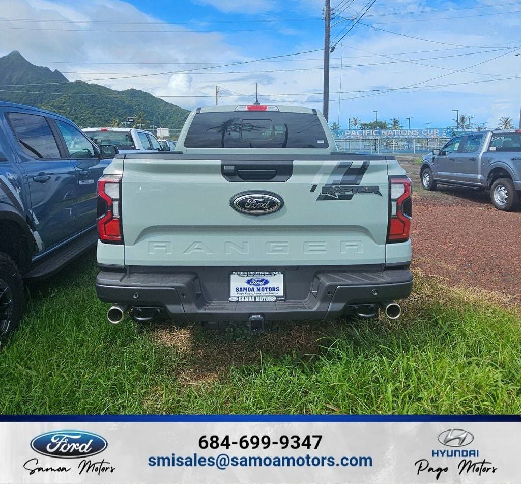2024 Ford Ranger Raptor