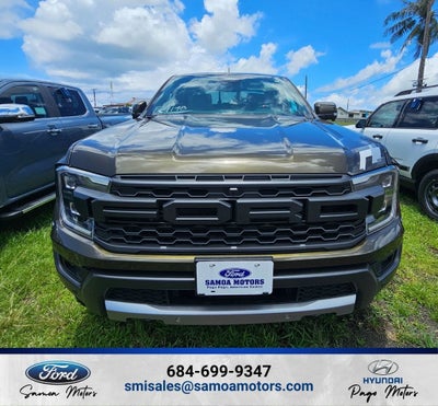 2024 Ford Ranger Raptor 4x4