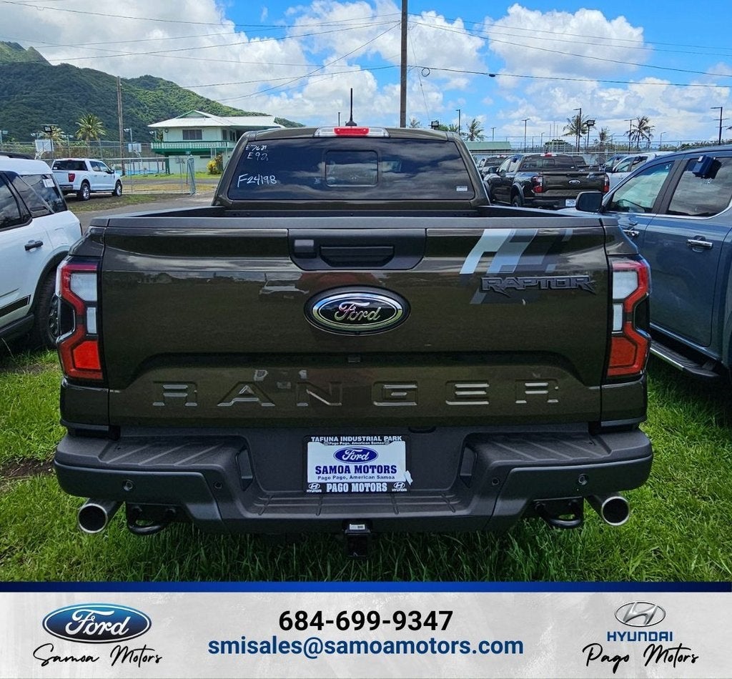 2024 Ford Ranger Raptor 4x4