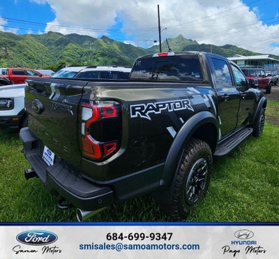 2024 Ford Ranger Raptor 4x4
