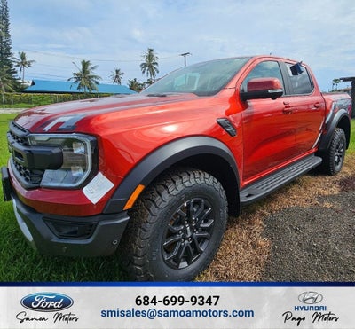 2024 Ford Ranger Raptor 4x4