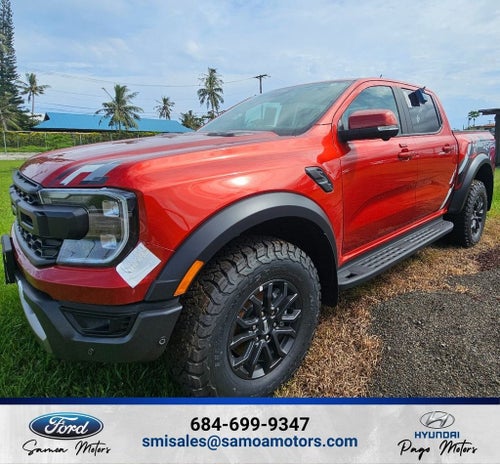 2024 Ford Ranger Raptor 4x4