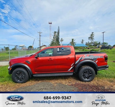 2024 Ford Ranger Raptor 4x4