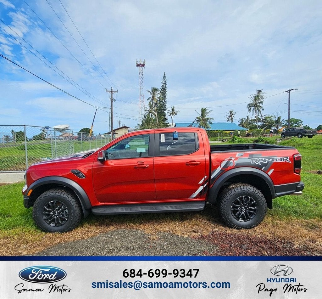 2024 Ford Ranger Raptor 4x4