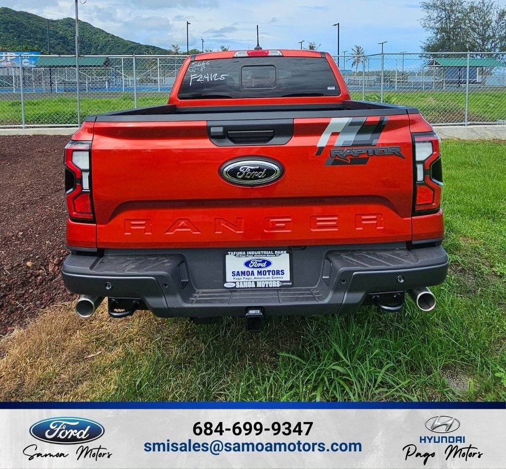 2024 Ford Ranger Raptor 4x4