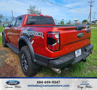 2024 Ford Ranger Raptor 4x4