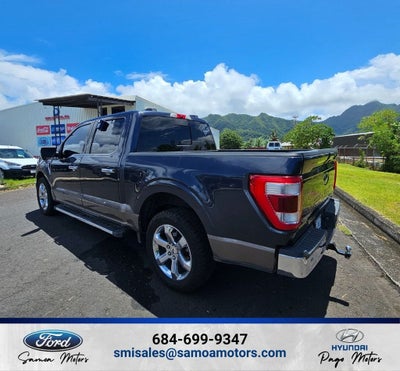 2021 Ford F-150 Lariat