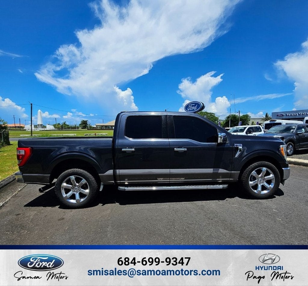 2021 Ford F-150 Lariat