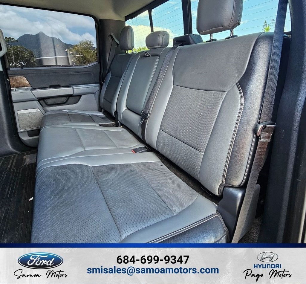 2021 Ford F-150 Lariat