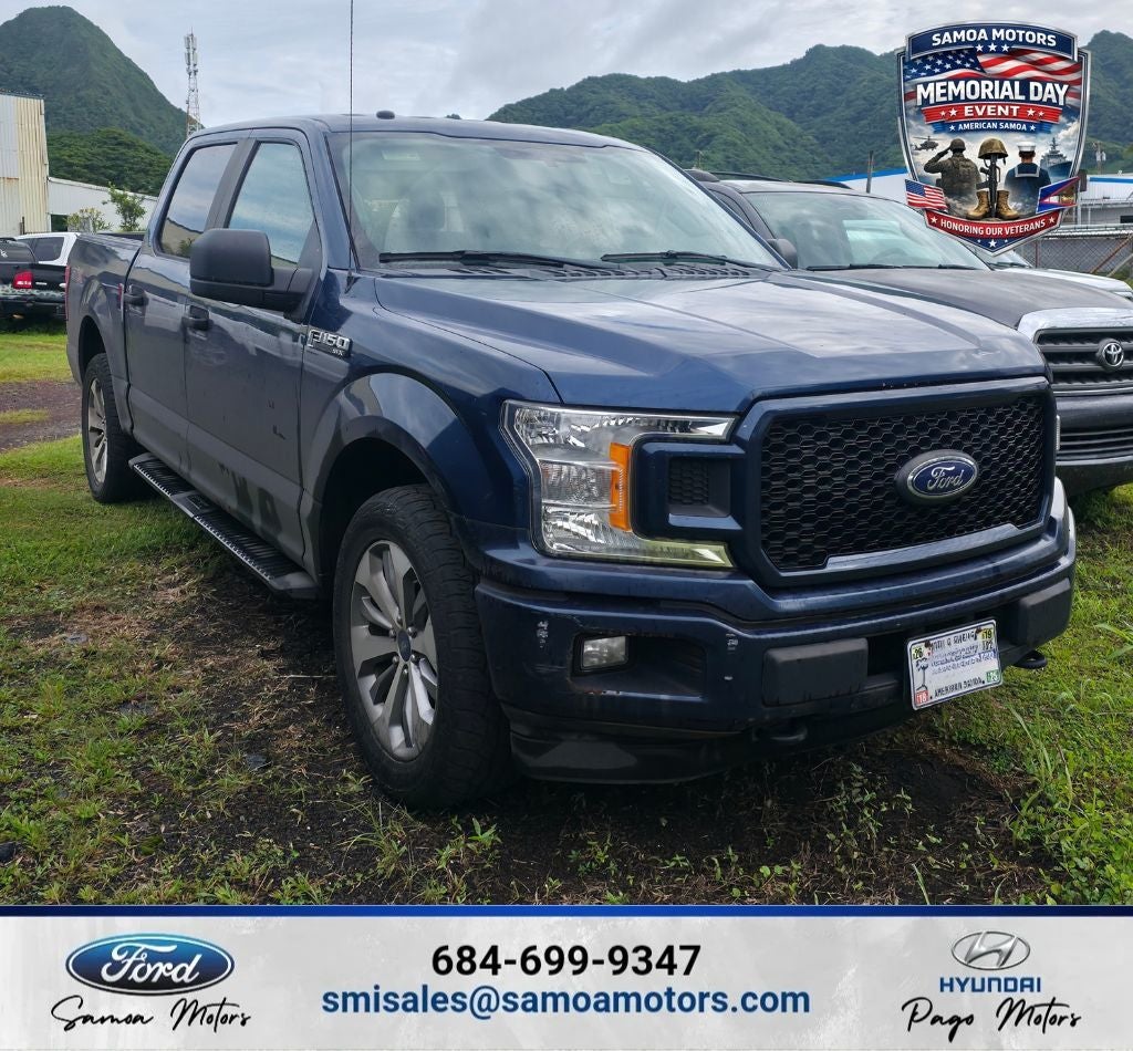 2018 Ford F-150 Base