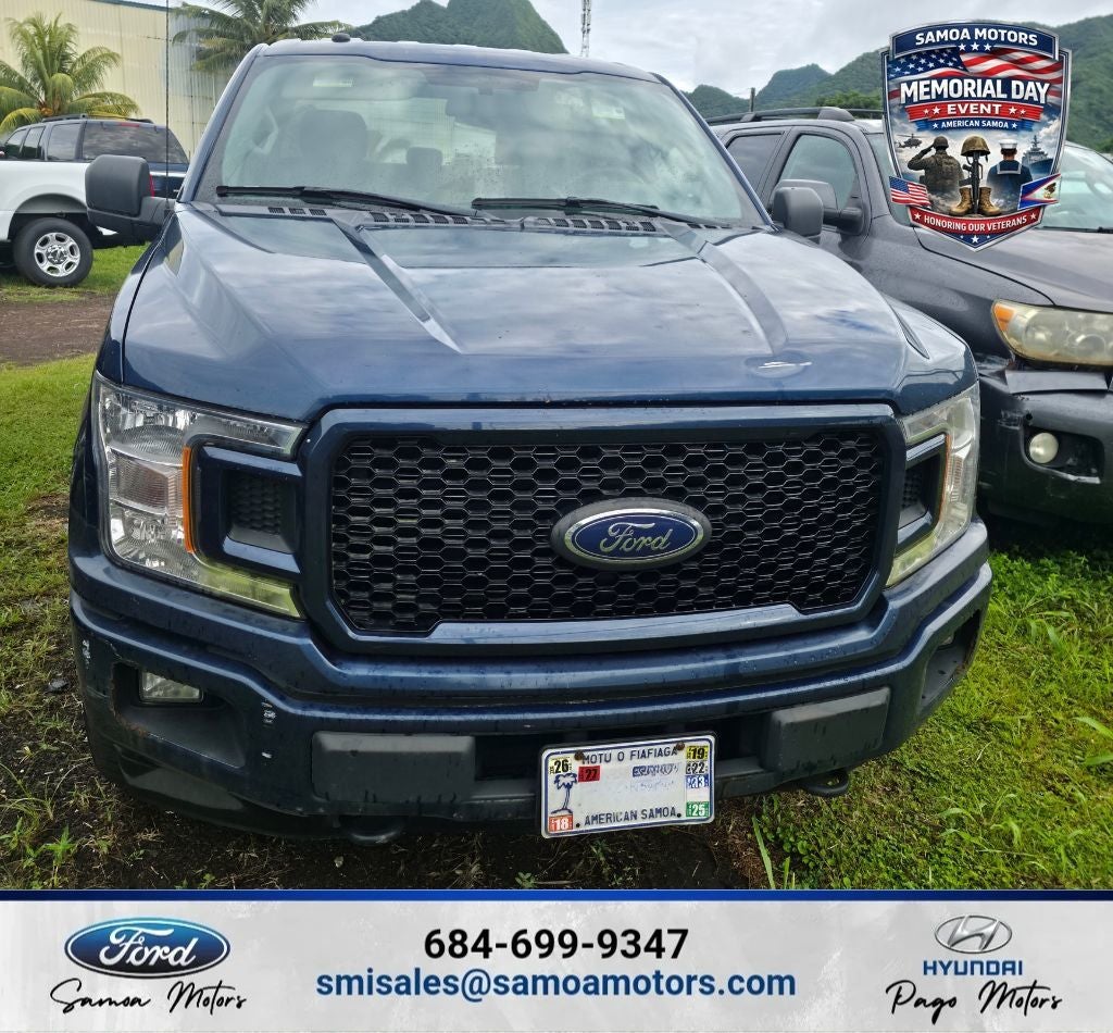 2018 Ford F-150 Base