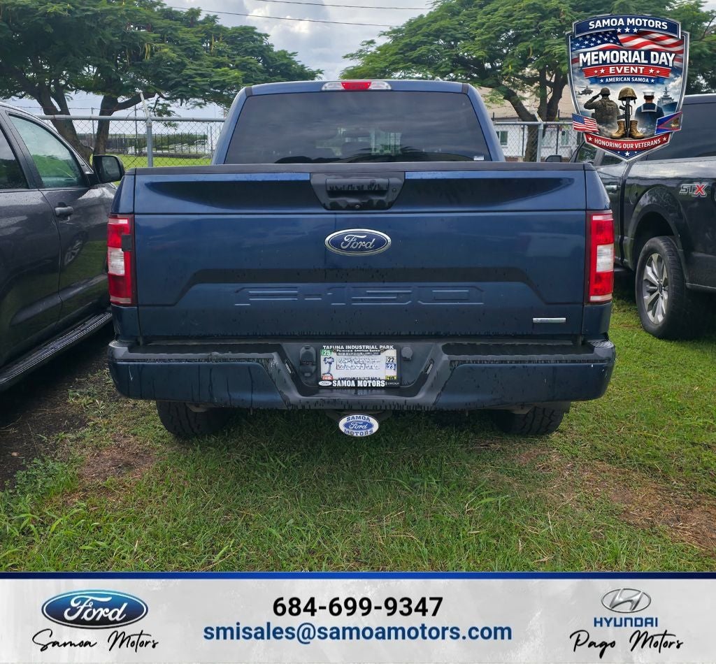 2018 Ford F-150 Base