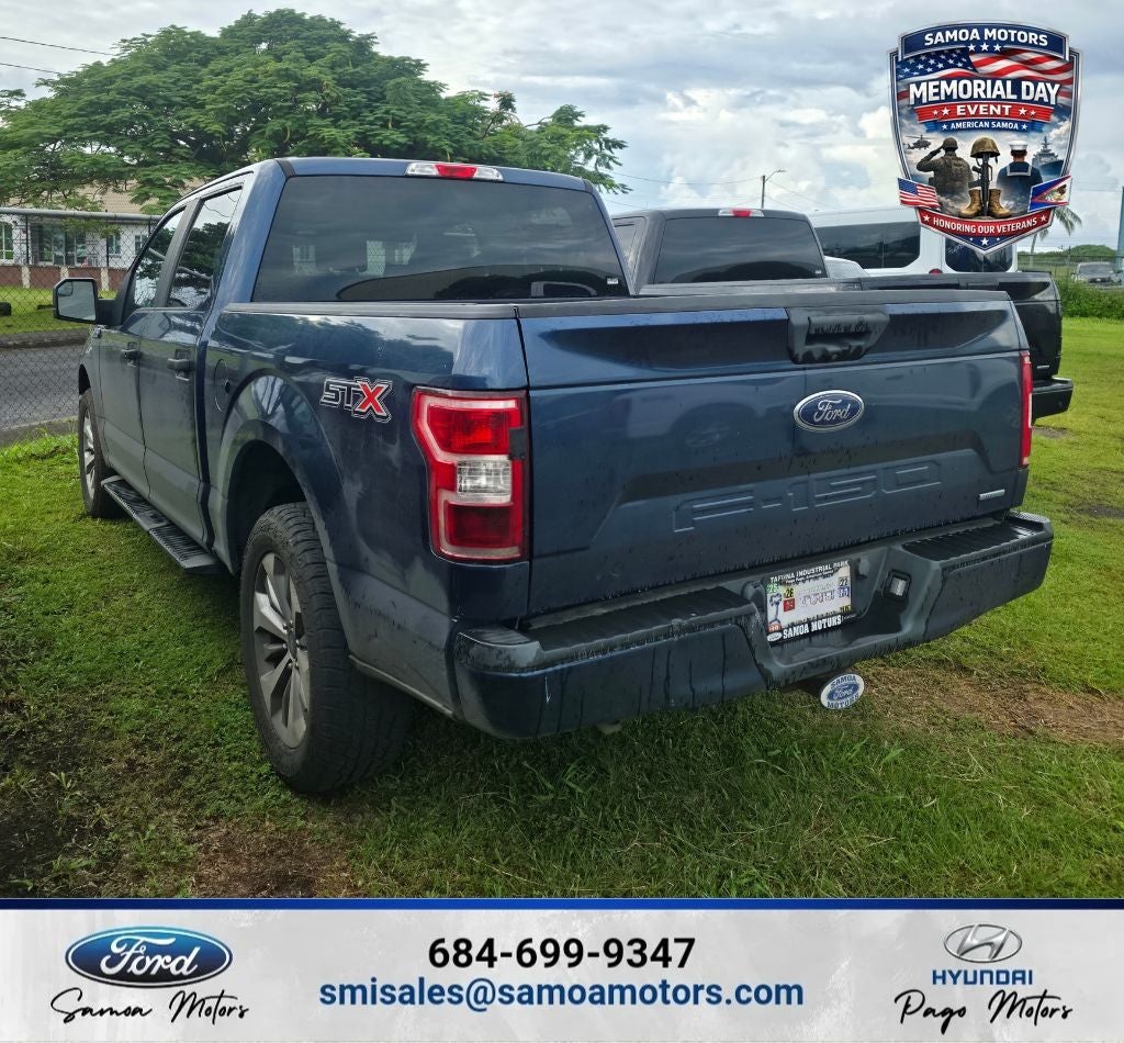 2018 Ford F-150 Base