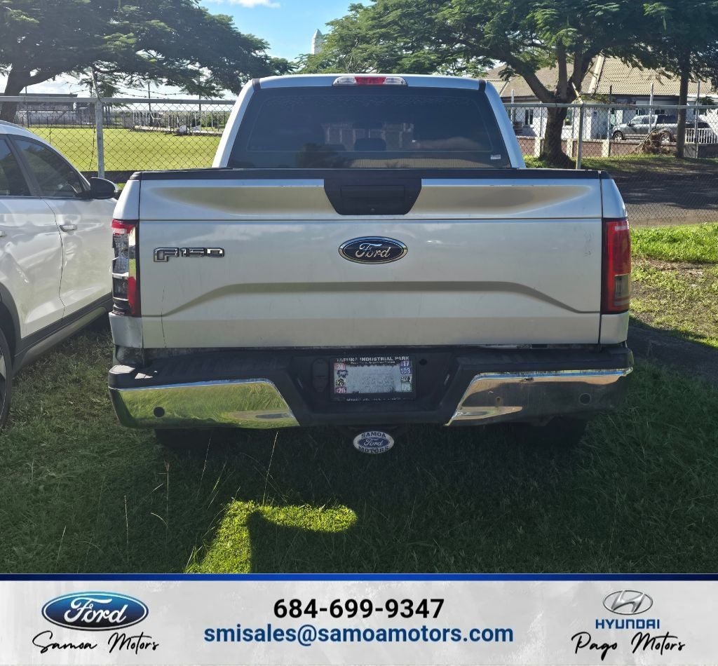 2016 Ford F-150 Base