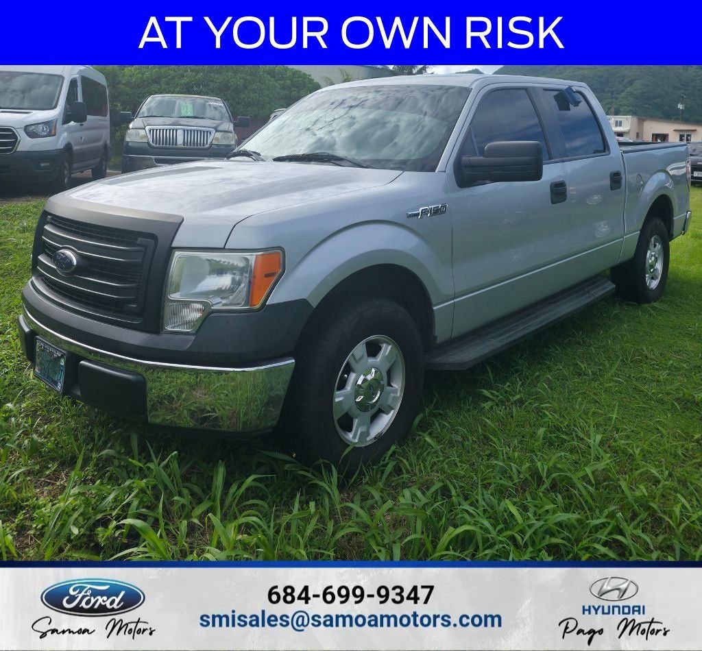 2013 Ford F-150 Base