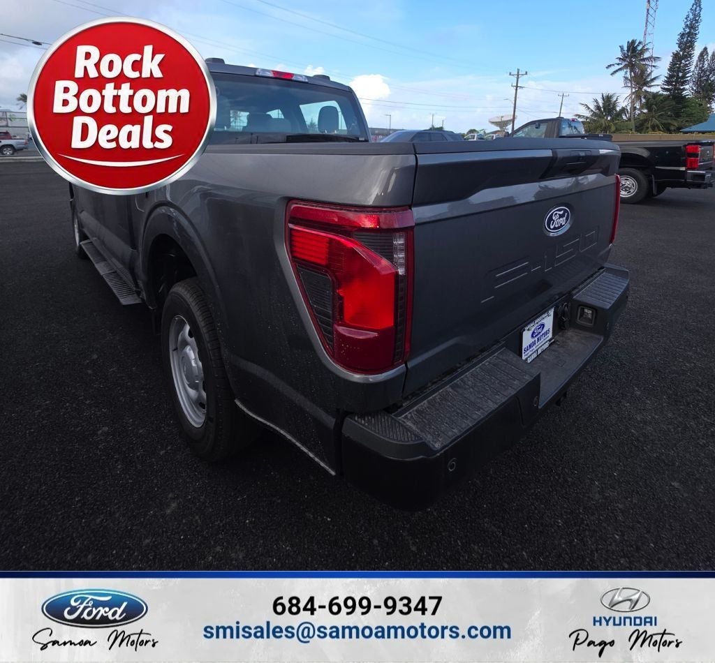 2026 Ford F-150 XL 4X2
