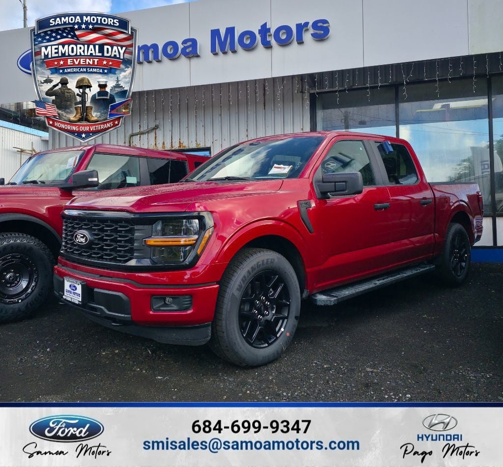2025 Ford F-150 STX