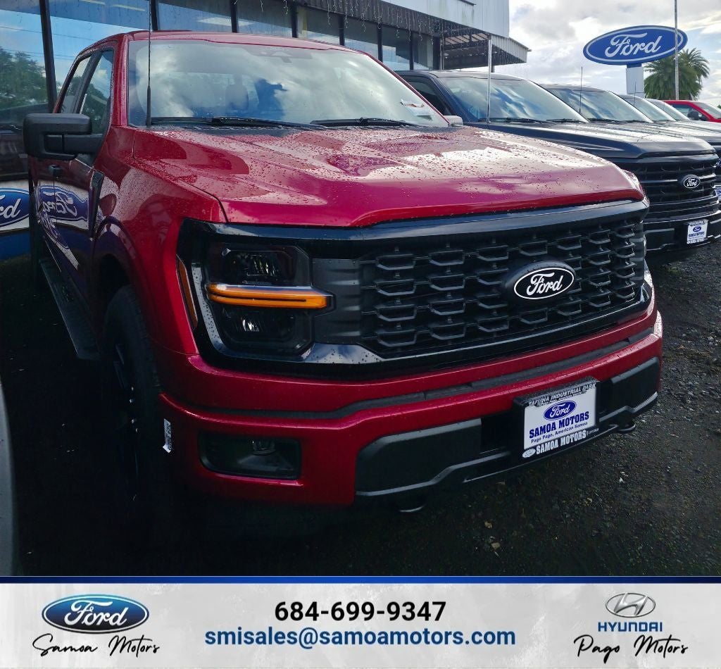 2025 Ford F-150 STX