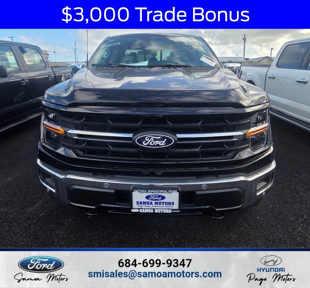 2026 Ford F-150 XLT