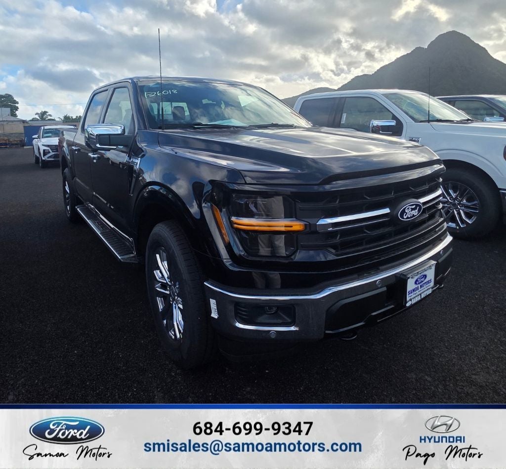 2026 Ford F-150 XLT