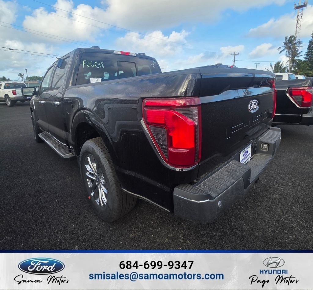 2026 Ford F-150 XLT
