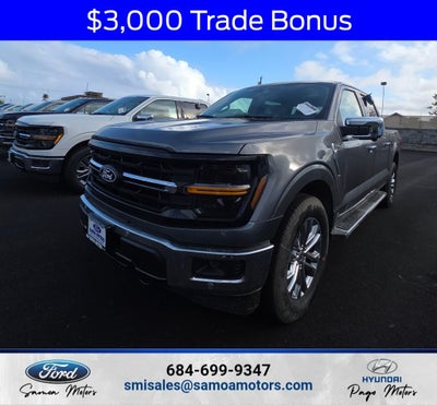 2026 Ford F-150 XLT 4X2