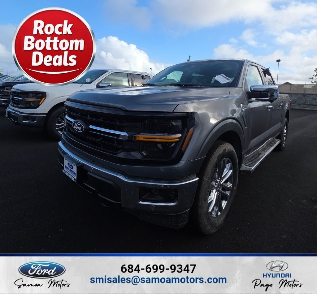2026 Ford F-150 XLT 4X2