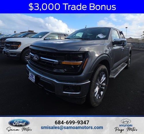 2026 Ford F-150 XLT 4X2