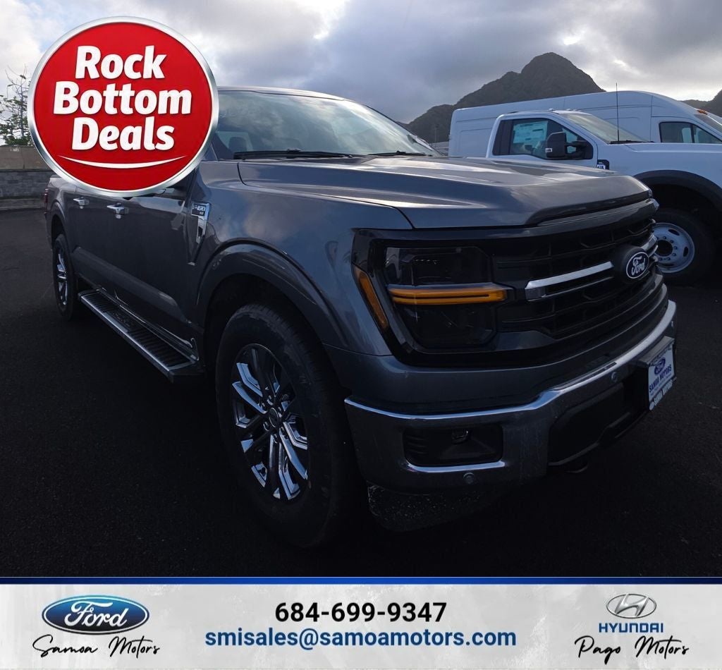 2026 Ford F-150 XLT 4X2