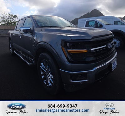 2026 Ford F-150 XLT 4X2