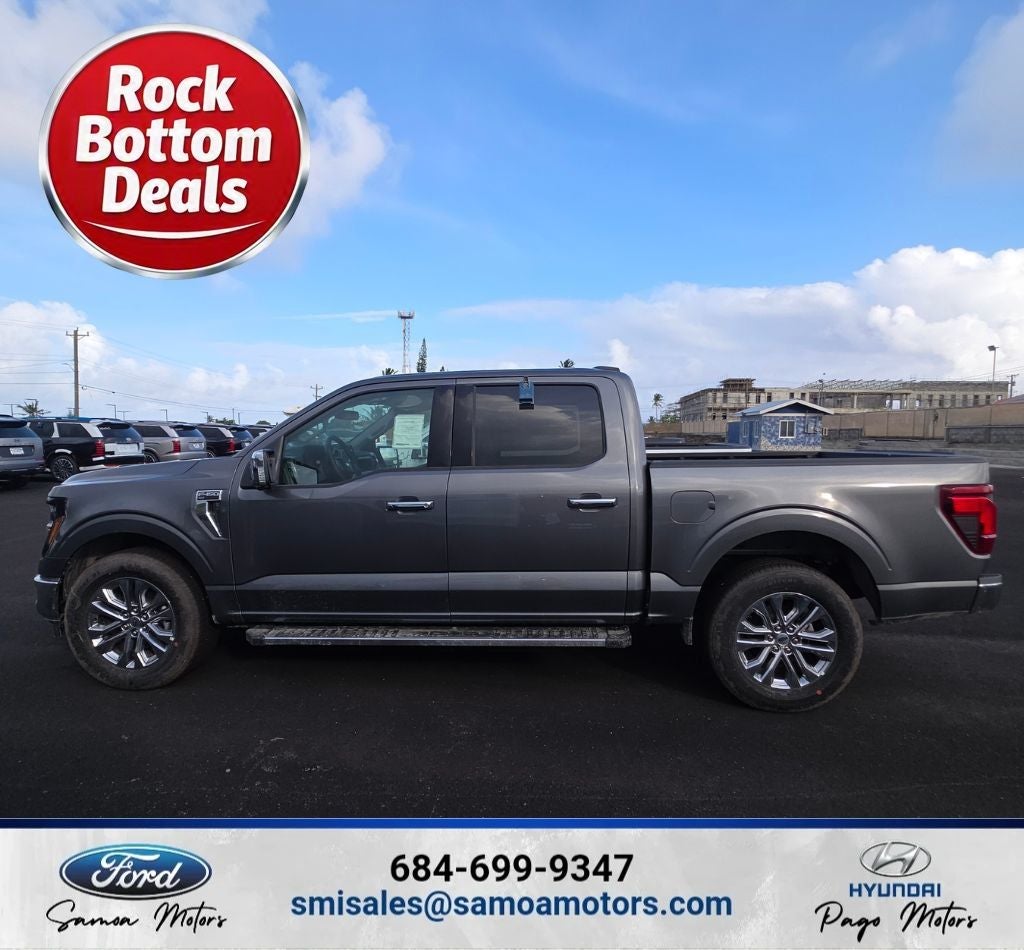 2026 Ford F-150 XLT 4X2