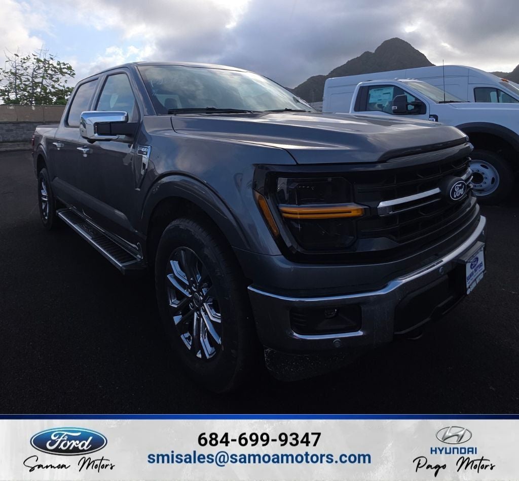 2026 Ford F-150 XLT 4X2