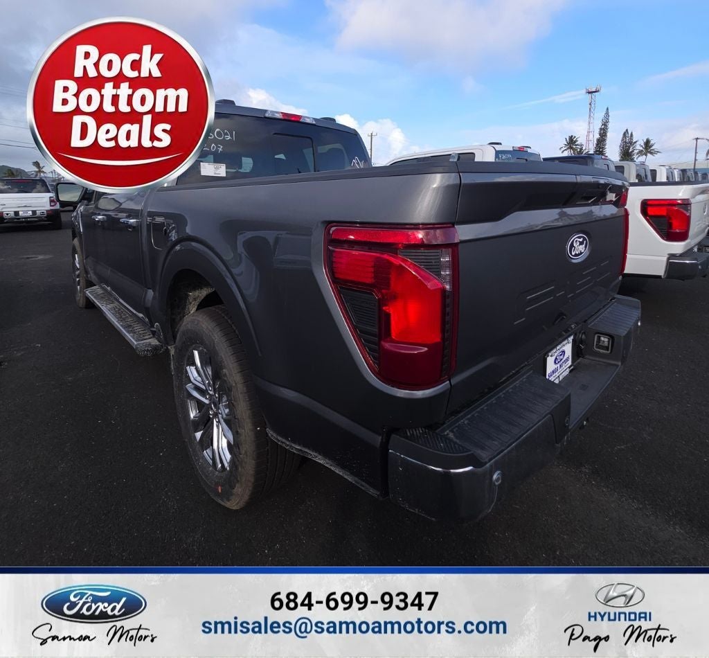 2026 Ford F-150 XLT 4X2