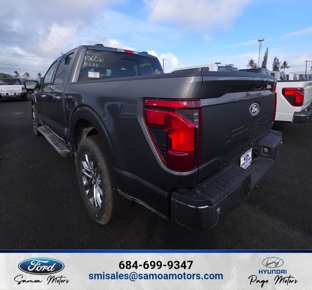 2026 Ford F-150 XLT 4X2