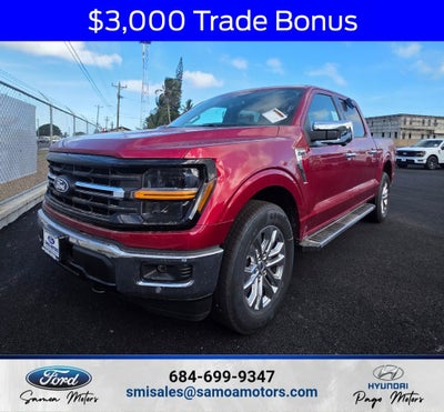 2026 Ford F-150 XLT
