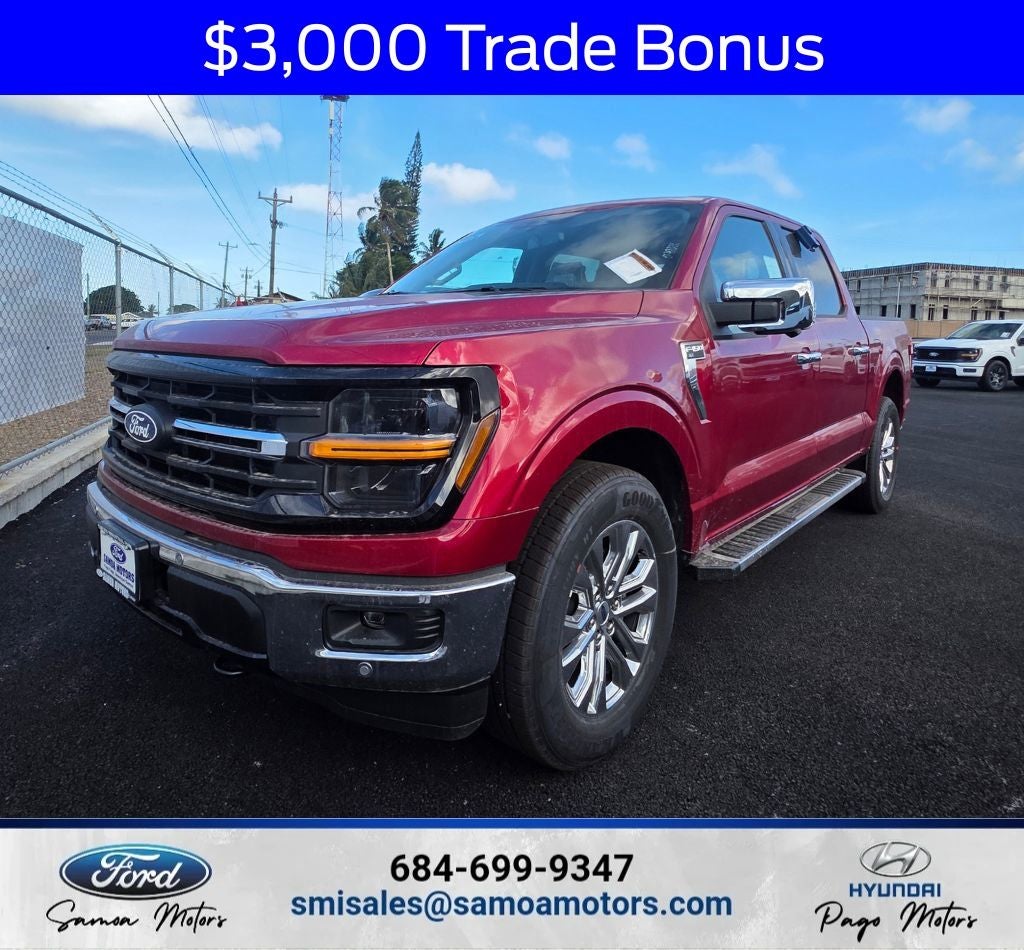 2026 Ford F-150 XLT