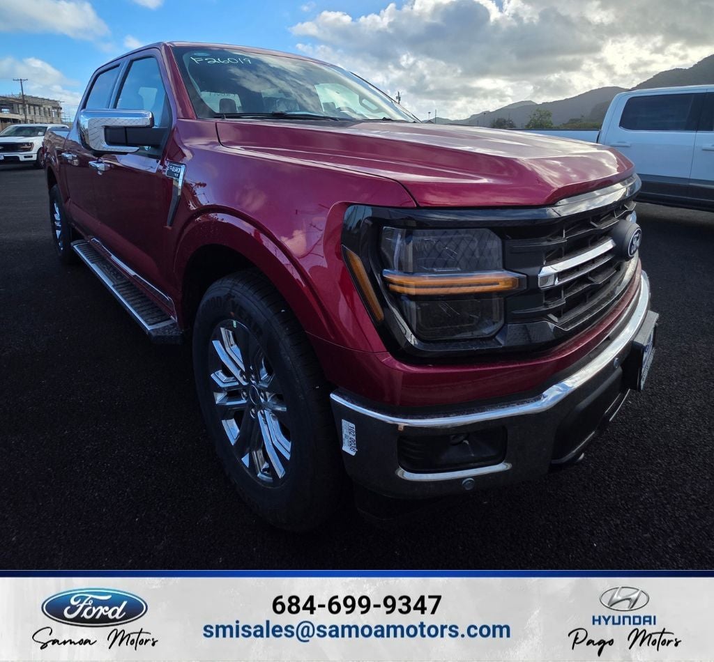 2026 Ford F-150 XLT