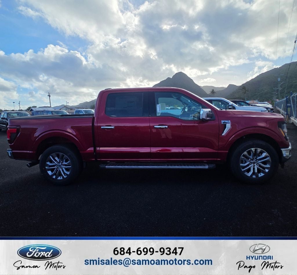 2026 Ford F-150 XLT